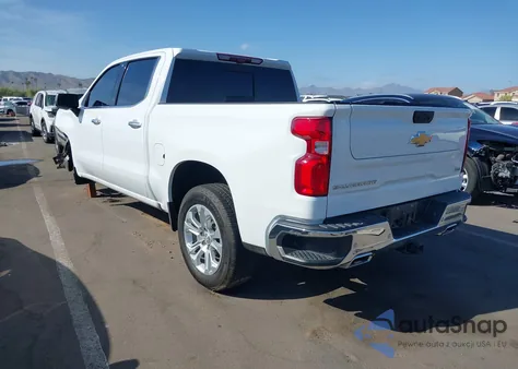 2022 Chevrolet Silverado 1500 4Wd Short Bed Ltz из США, поврежденный, VIN 3GCUDGED8NG503708